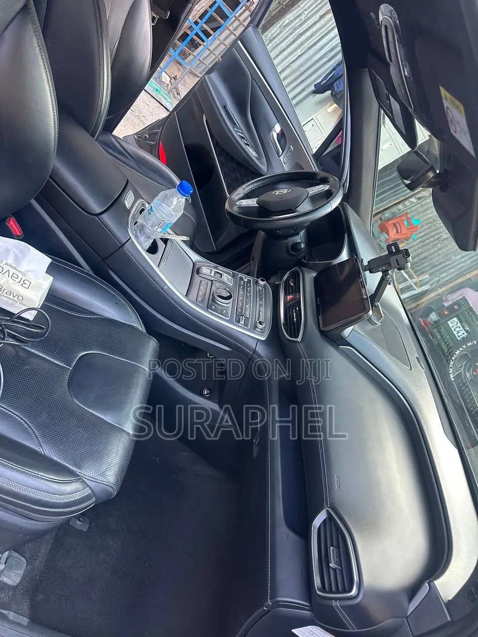 Hyundai Santa Fe SEL 2021 Gray