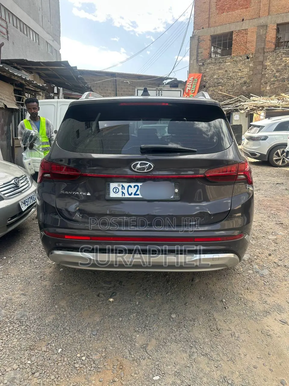 Hyundai Santa Fe SEL 2021 Gray