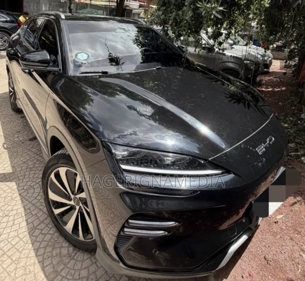 BYD Song Plus 2024 Black