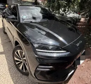 BYD Song Plus 2024 Black