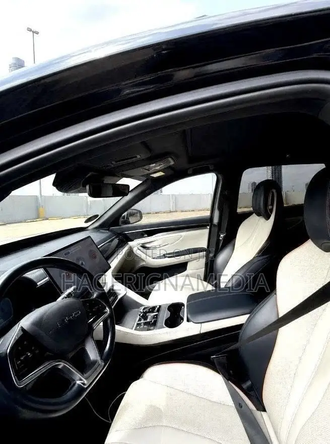 BYD Song Plus 2024 Black