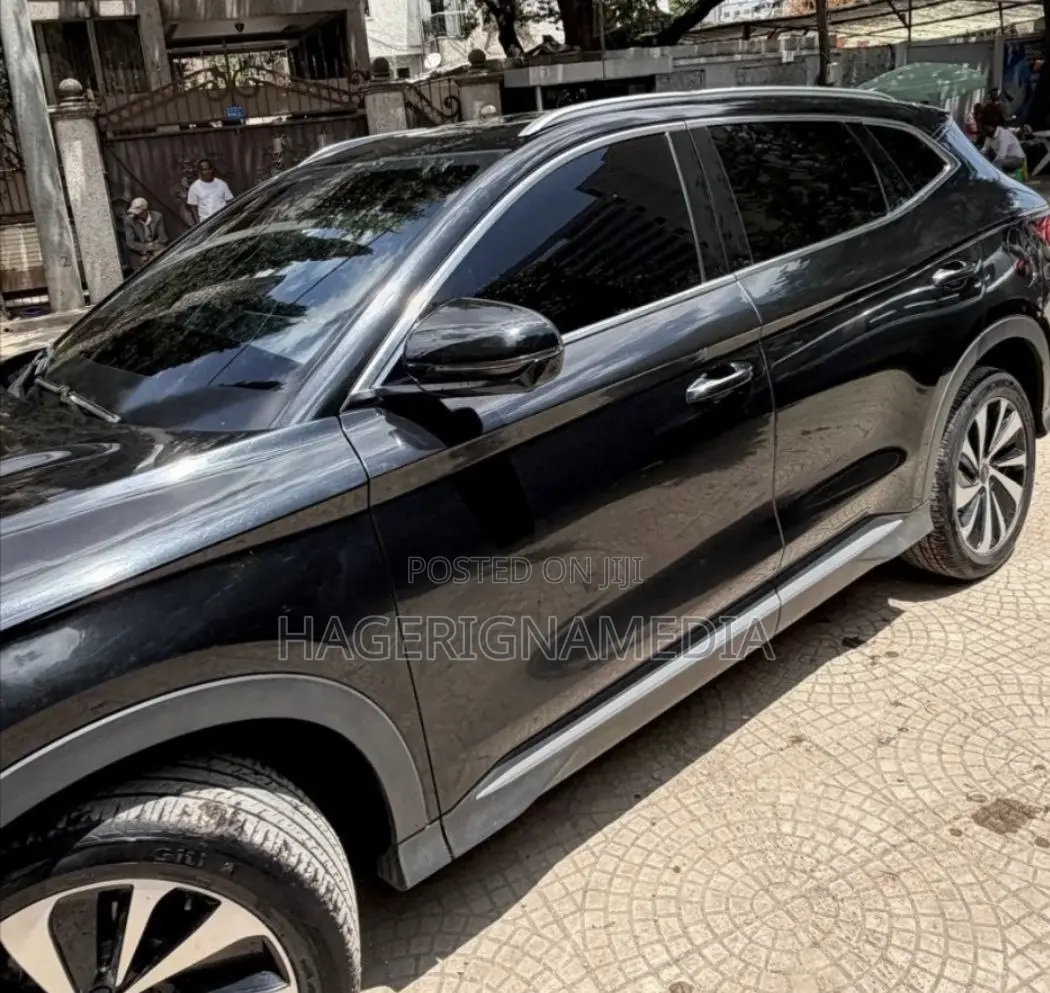 BYD Song Plus 2024 Black