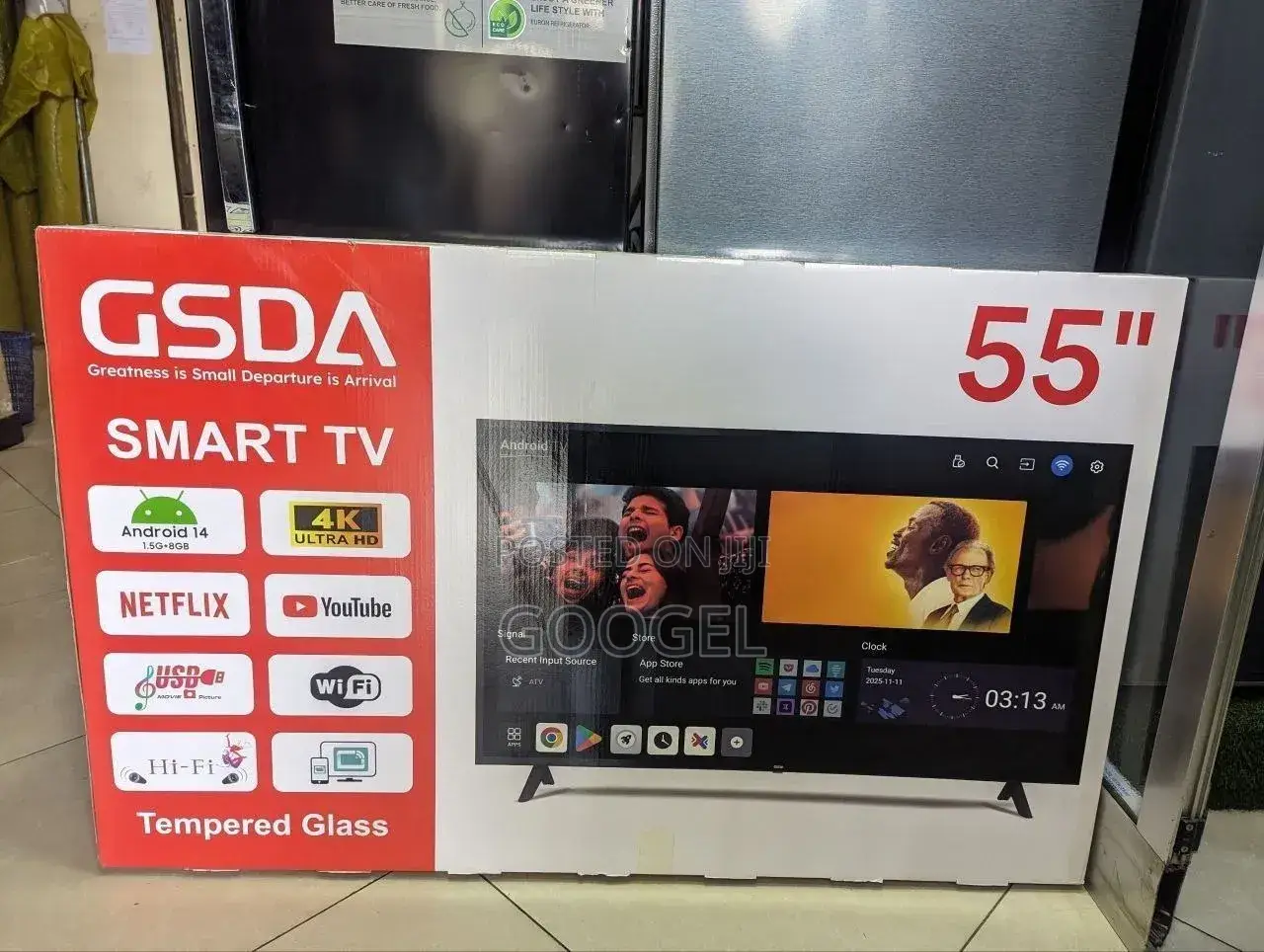 Gsda 55''inch Ultra Hd Television