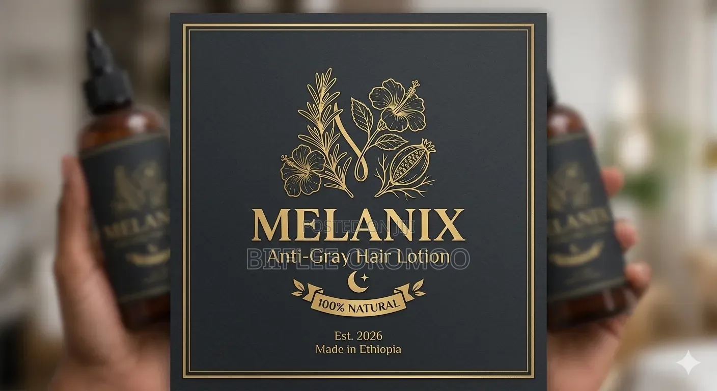 ሜላኒክስ (Melanix): ለሽበት መፍትሄ