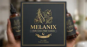 ሜላኒክስ (Melanix): ለሽበት መፍትሄ