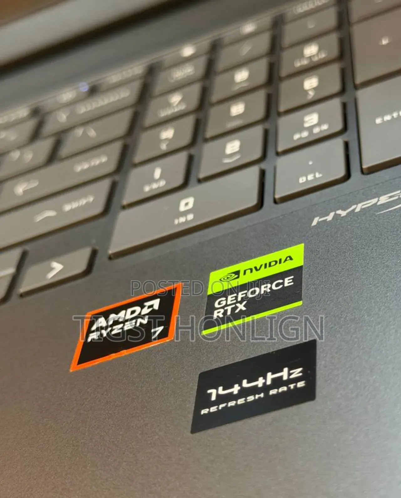 New Laptop HP Victus 16 16GB AMD Ryzen 7 SSD 1T