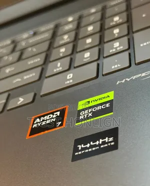 New Laptop HP Victus 16 16GB AMD Ryzen 7 SSD 1T