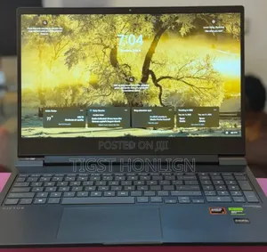 New Laptop HP Victus 16 16GB AMD Ryzen 7 SSD 1T