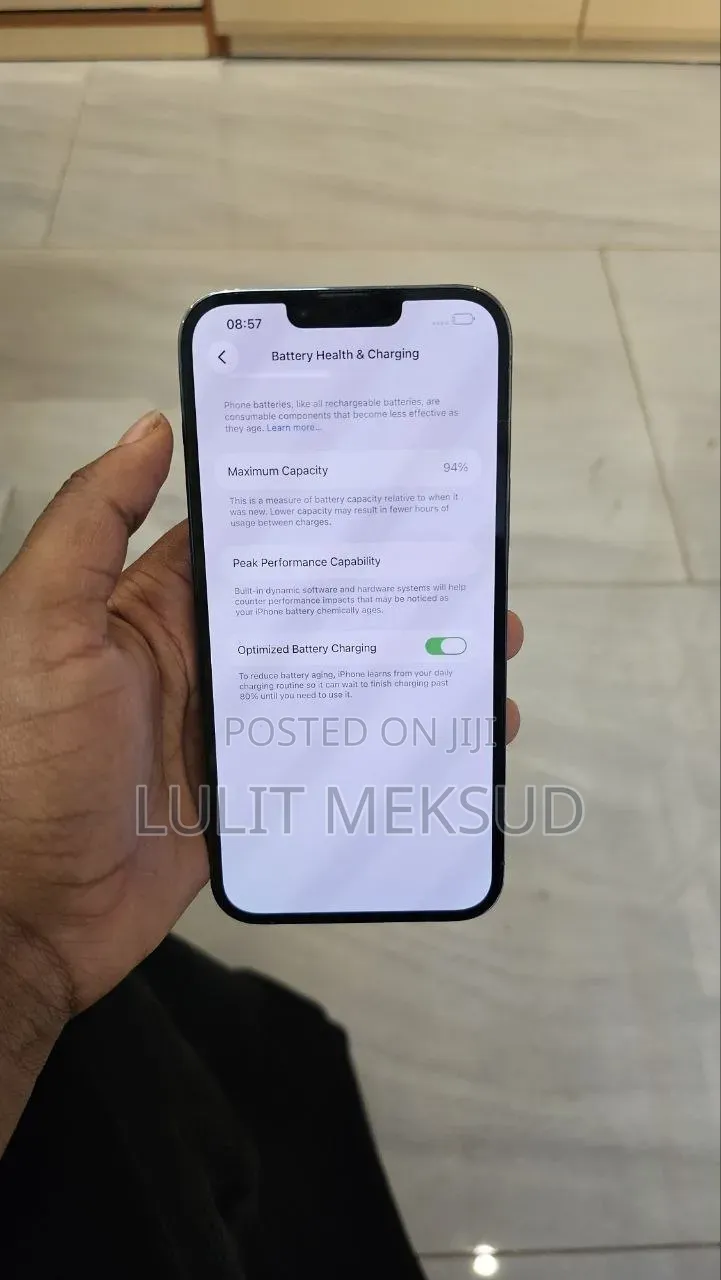 Apple iPhone 13 Pro Max 128 GB Blue
