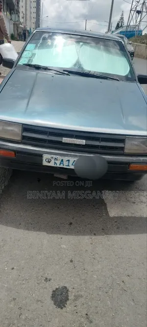 Toyota Corolla 1987 Gray