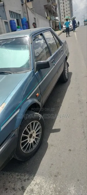 Toyota Corolla 1987 Gray