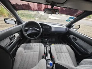 Toyota Corolla 1987 Gray