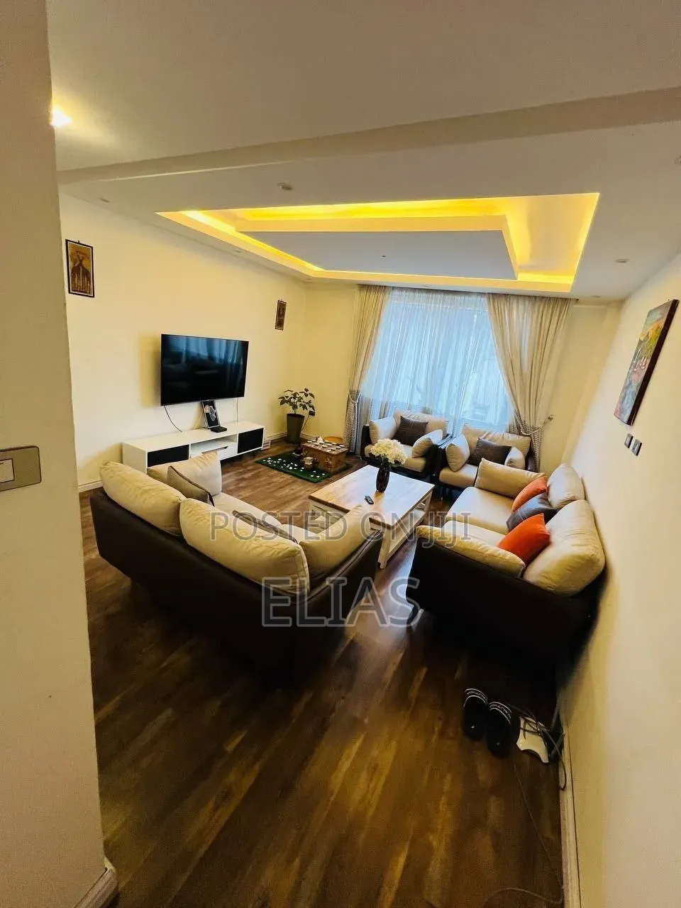 Furnished 2bdrm House in Bole for rent