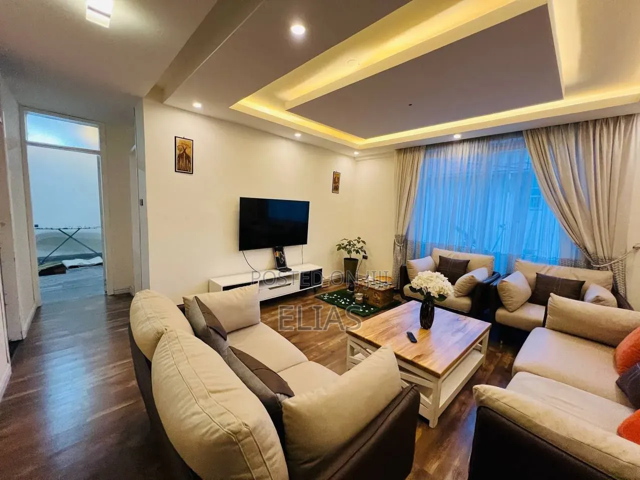 Furnished 2bdrm House in Bole for rent