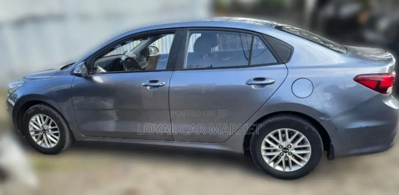 Kia Rio 2020 Gray