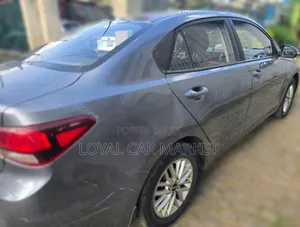 Kia Rio 2020 Gray