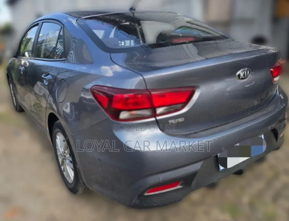 Kia Rio 2020 Gray