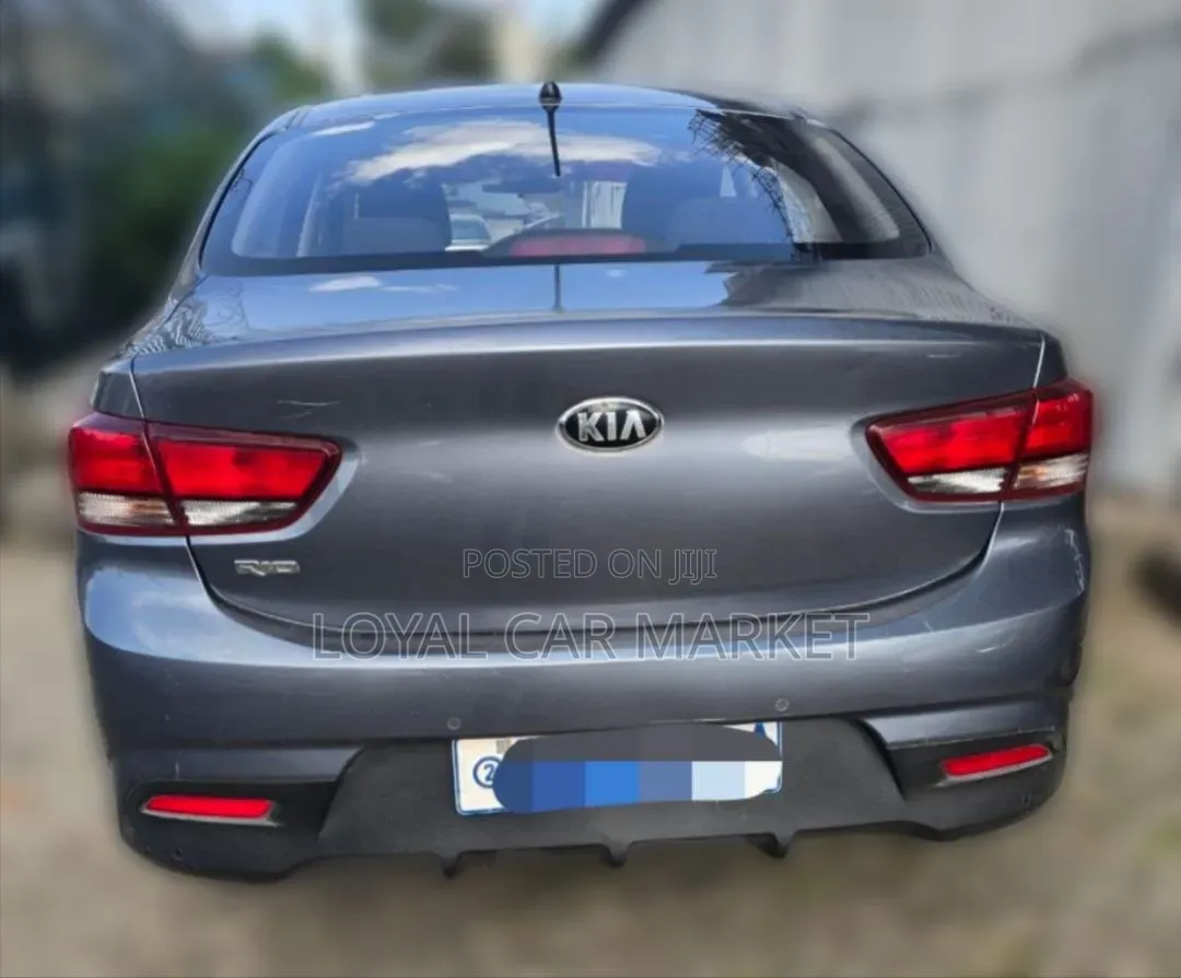 Kia Rio 2020 Gray