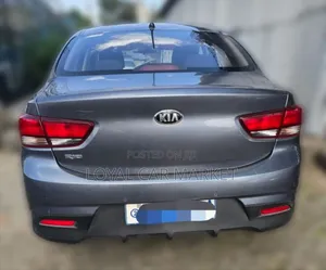 Kia Rio 2020 Gray