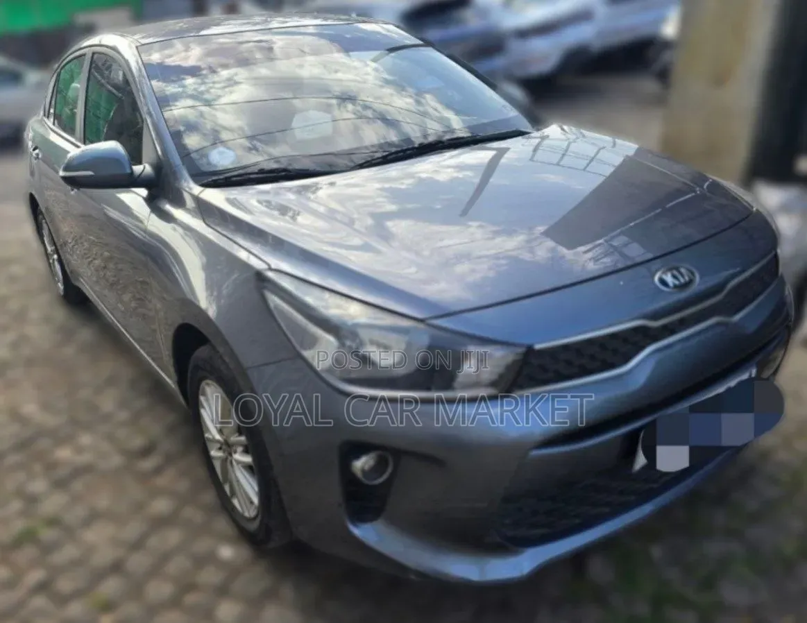 Kia Rio 2020 Gray