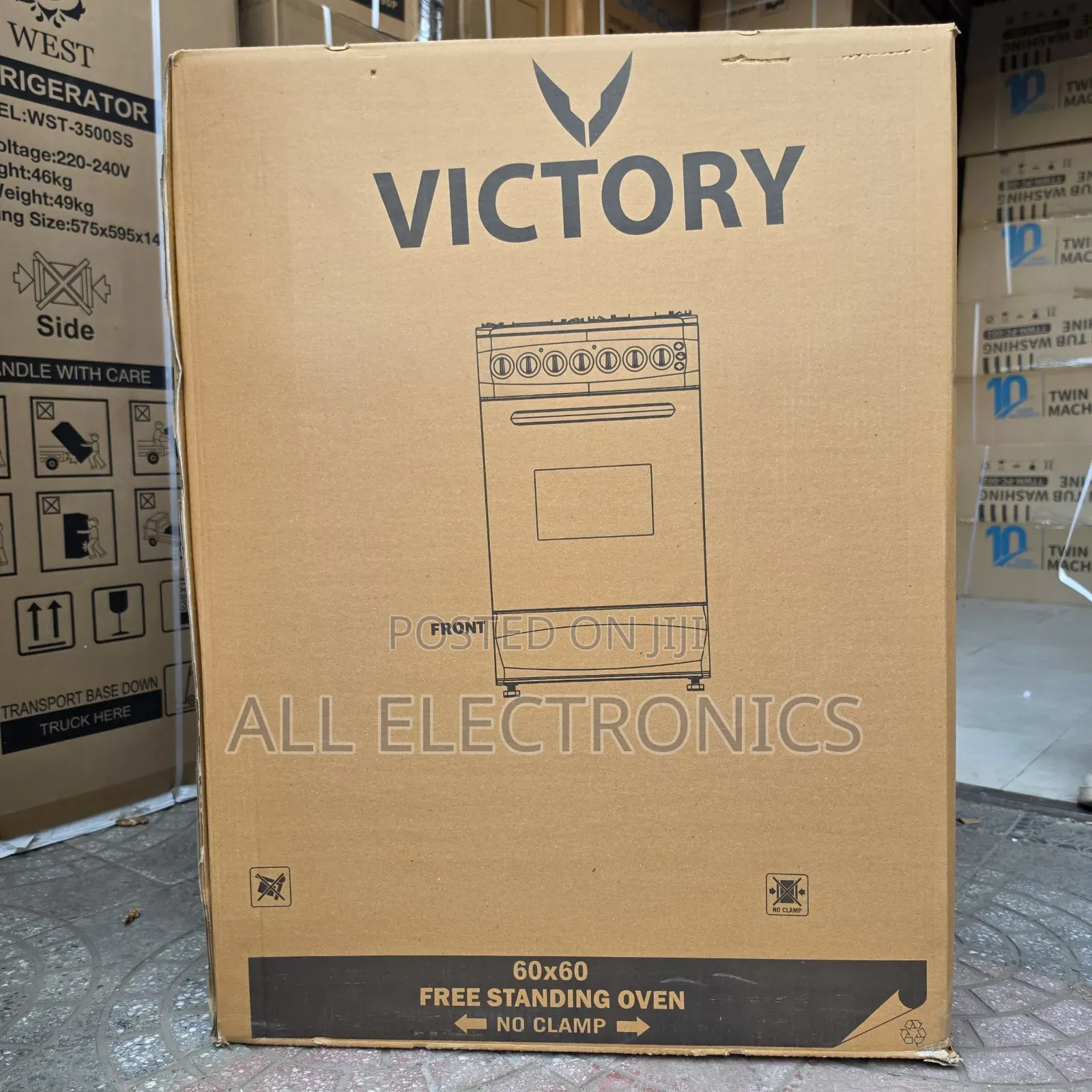 Victory 60*60 Standing Oven