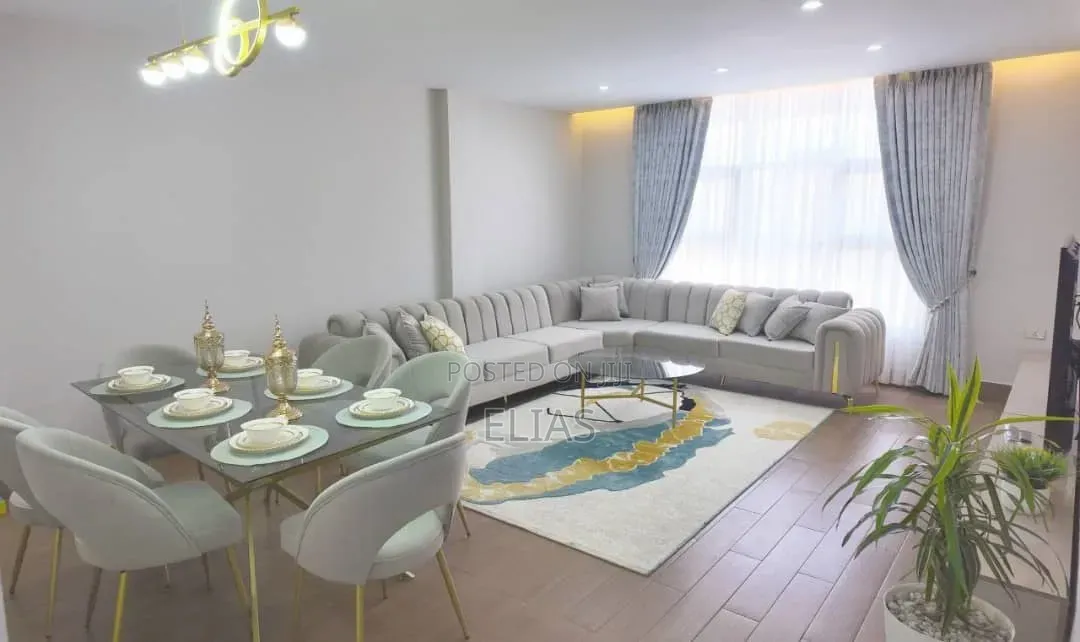 Furnished 2bdrm House in Bole for rent