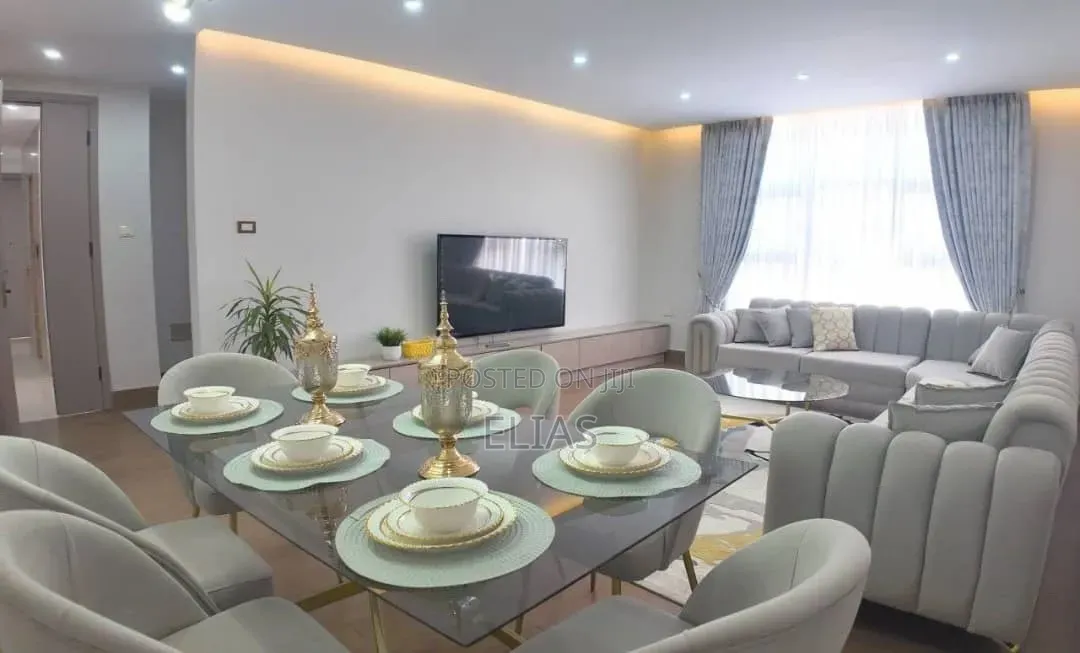 Furnished 2bdrm House in Bole for rent