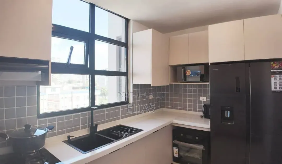 Furnished 2bdrm House in Bole for rent