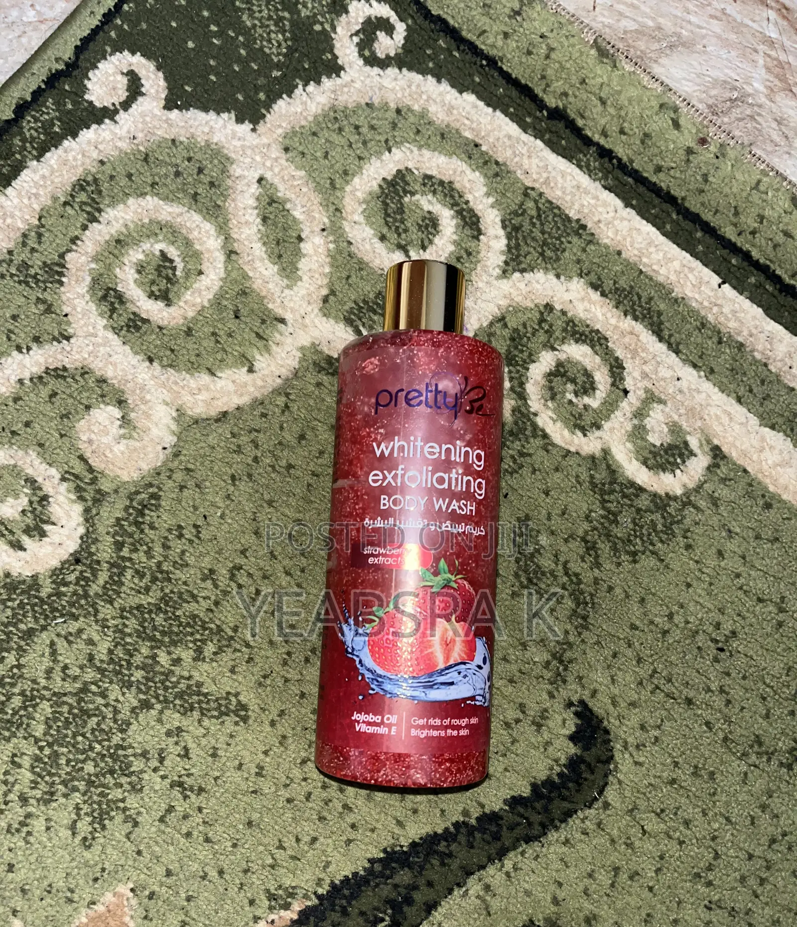 Pretty Whitening Body Wash