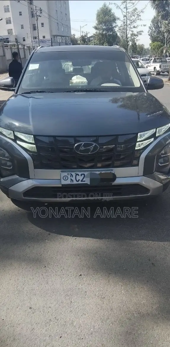 Hyundai Creta 2022 Gray