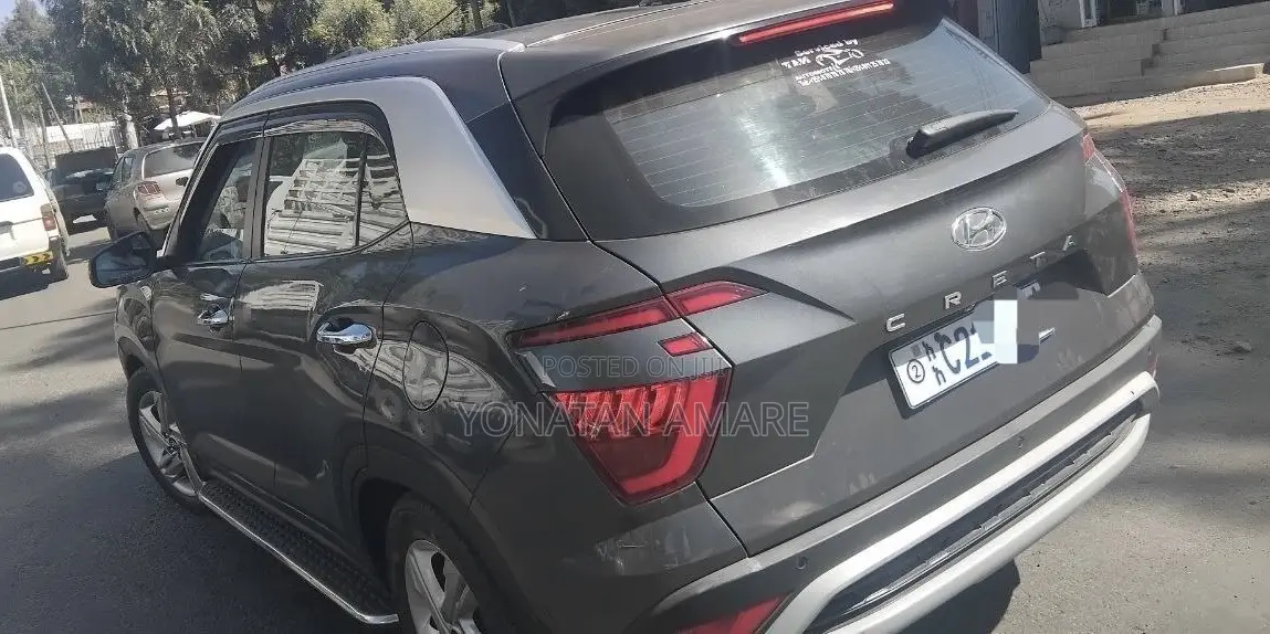 Hyundai Creta 2022 Gray
