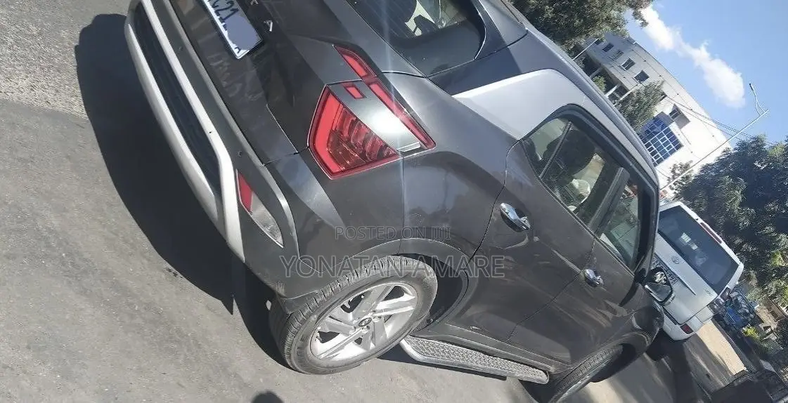 Hyundai Creta 2022 Gray