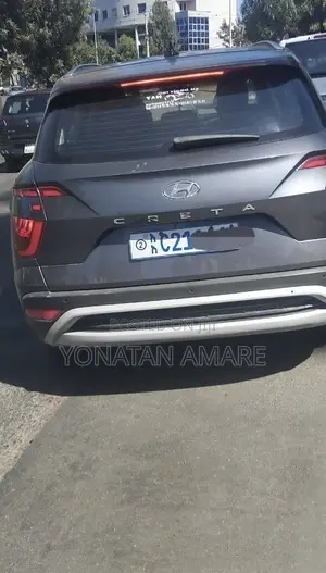 Hyundai Creta 2022 Gray