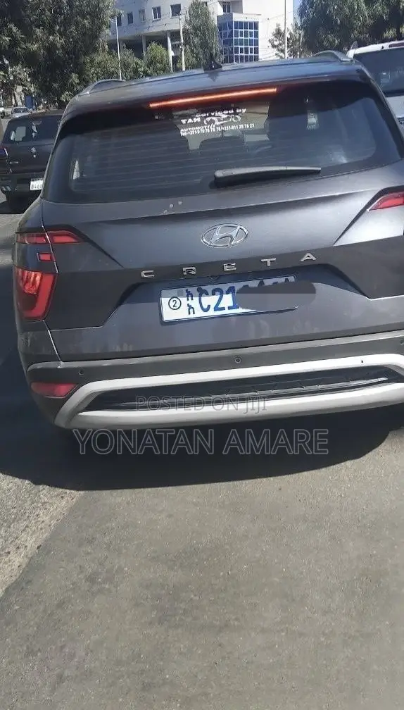 Hyundai Creta 2022 Gray