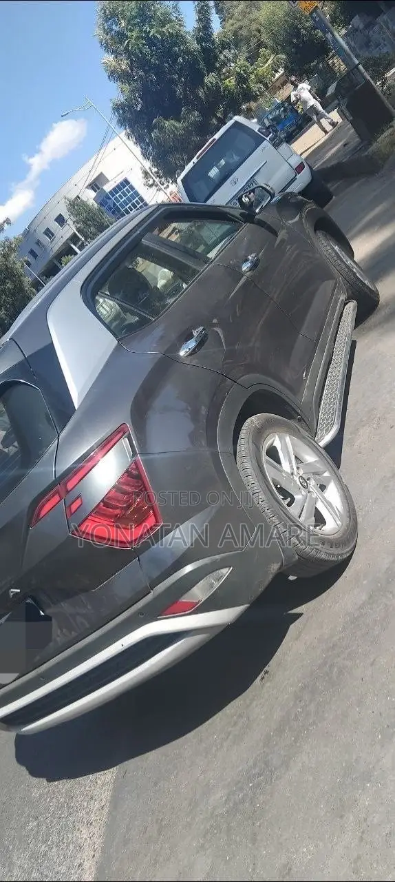 Hyundai Creta 2022 Gray