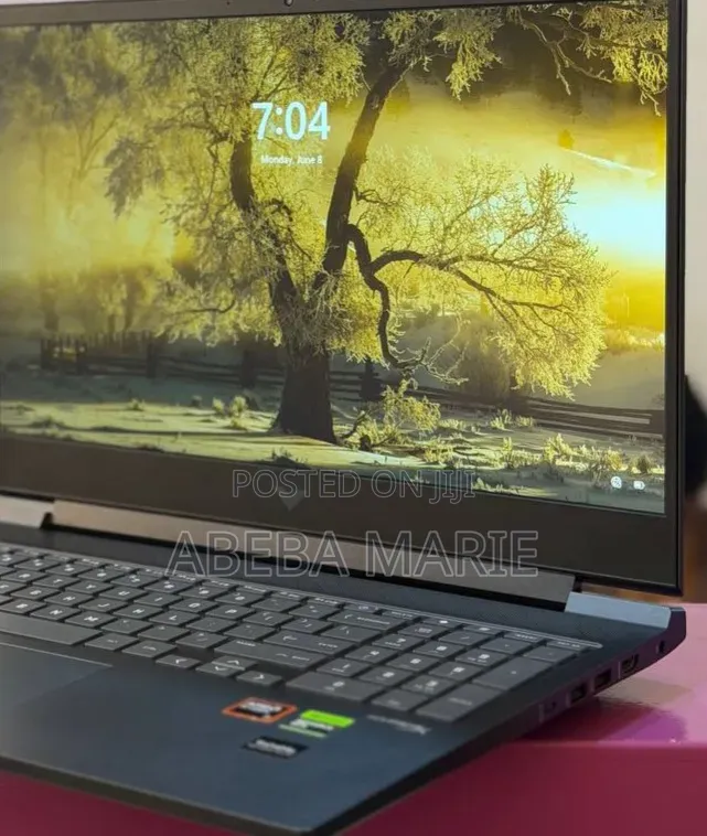 New Laptop HP Victus 16 16GB AMD Ryzen 7 SSD 512GB
