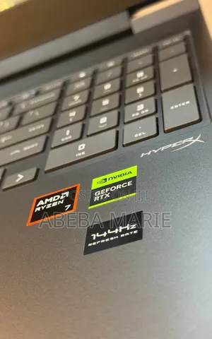 New Laptop HP Victus 16 16GB AMD Ryzen 7 SSD 512GB