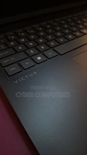 New Laptop HP Victus 16 16GB AMD Ryzen 7 SSD 512GB