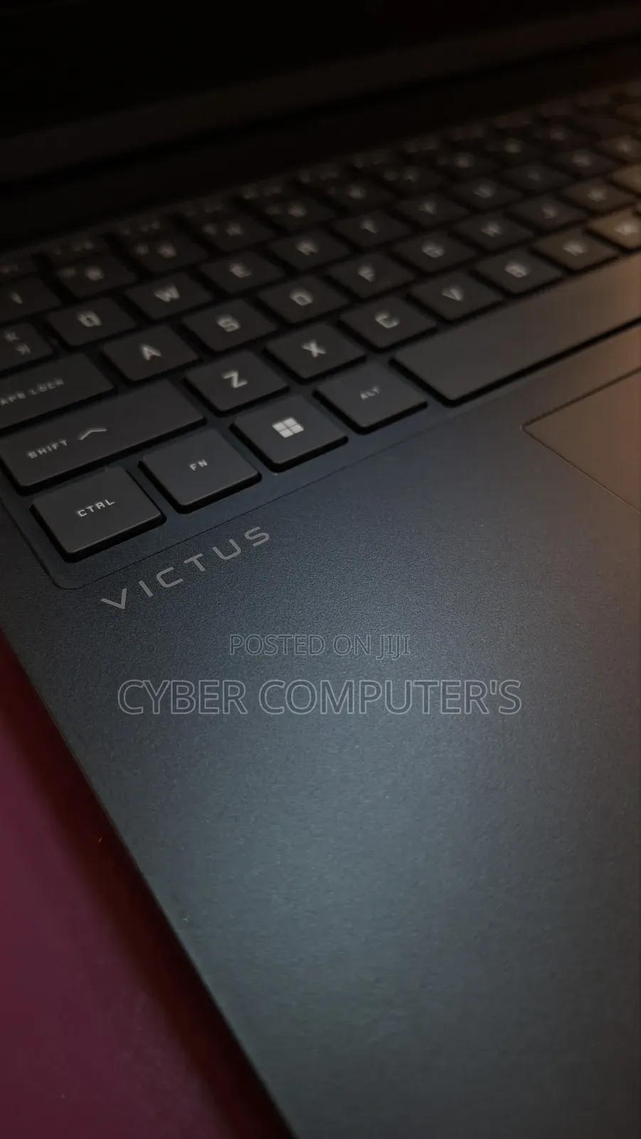 New Laptop HP Victus 16 16GB AMD Ryzen 7 SSD 512GB