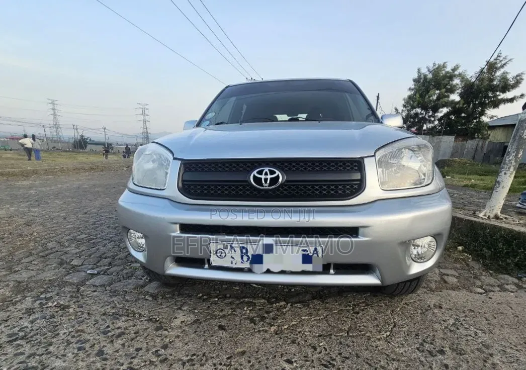 Toyota RAV4 2005 Silver