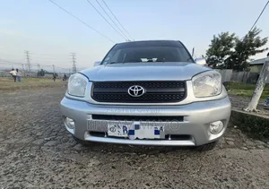 Toyota RAV4 2005 Silver