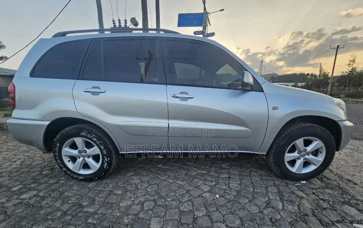 Toyota RAV4 2005 Silver