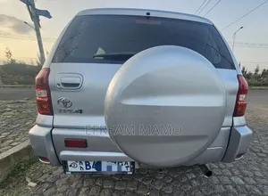 Toyota RAV4 2005 Silver