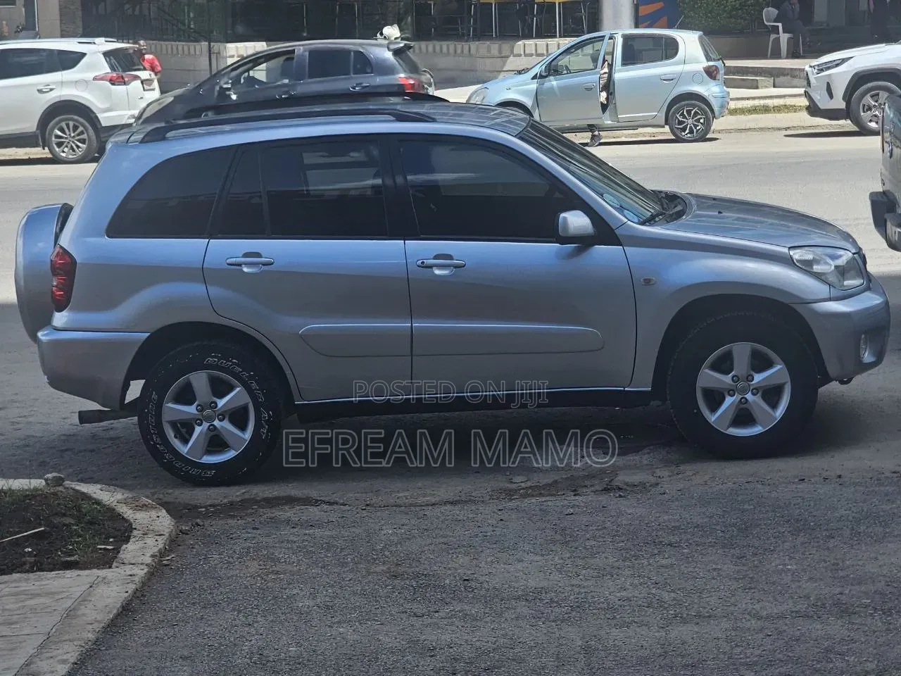 Toyota RAV4 2005 Silver