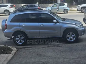 Toyota RAV4 2005 Silver