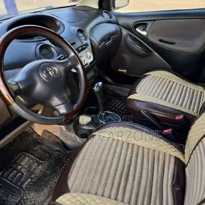 Toyota Vitz 2004 Blue