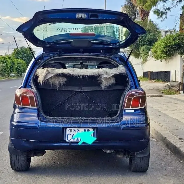 Toyota Vitz 2004 Blue