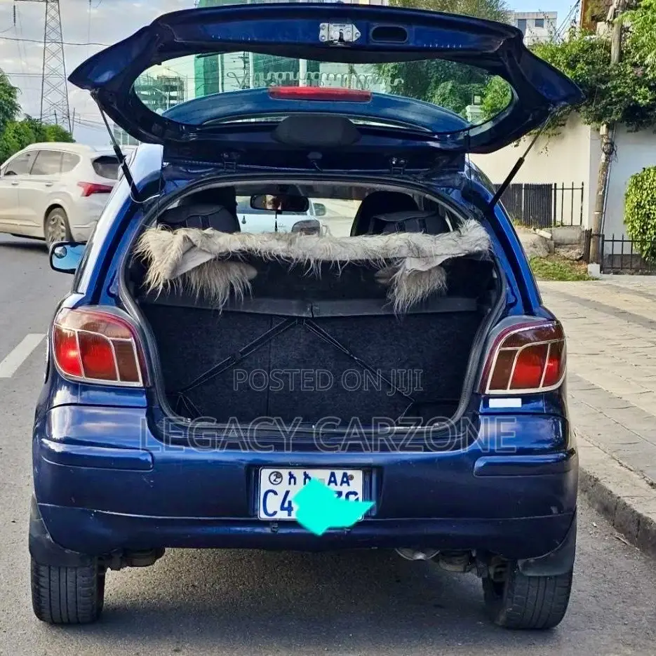 Toyota Vitz 2004 Blue