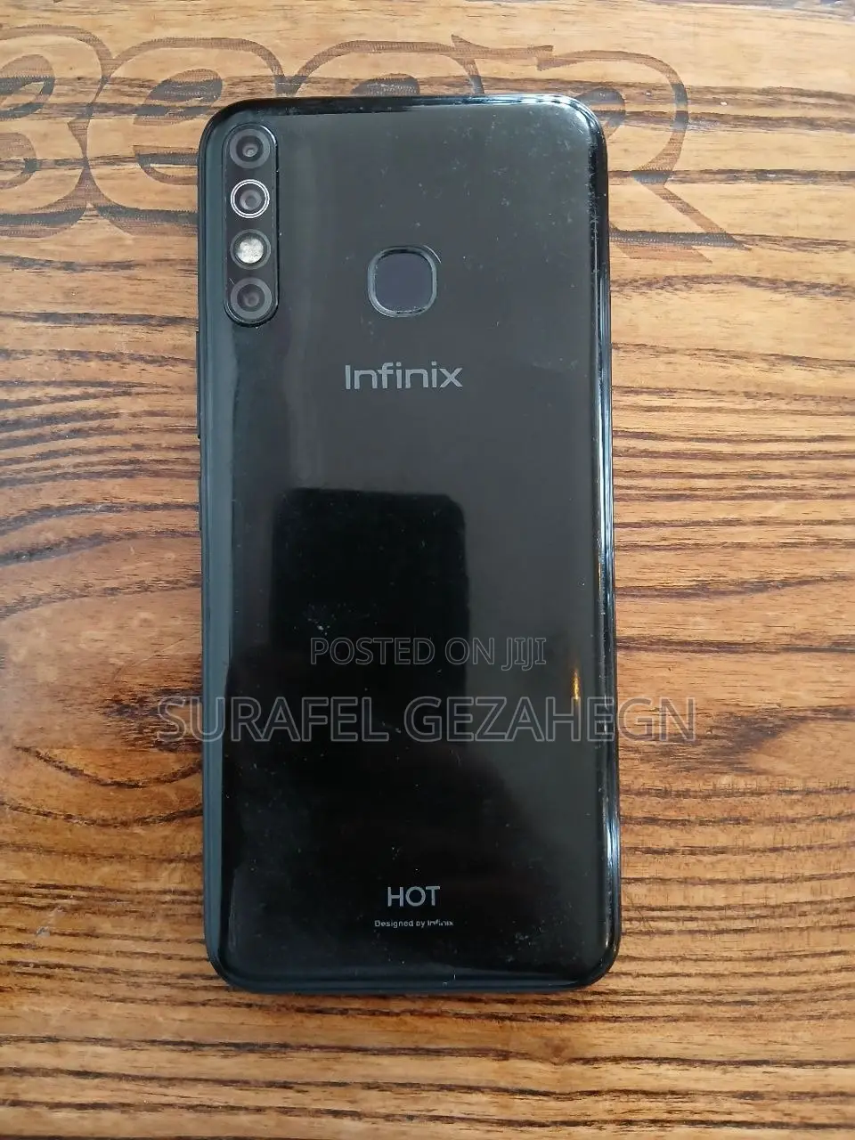 Infinix Hot 8 32 GB Black