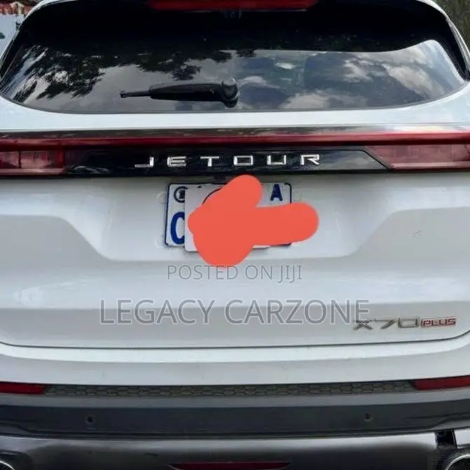 Jetour X70 Plus 2023 White